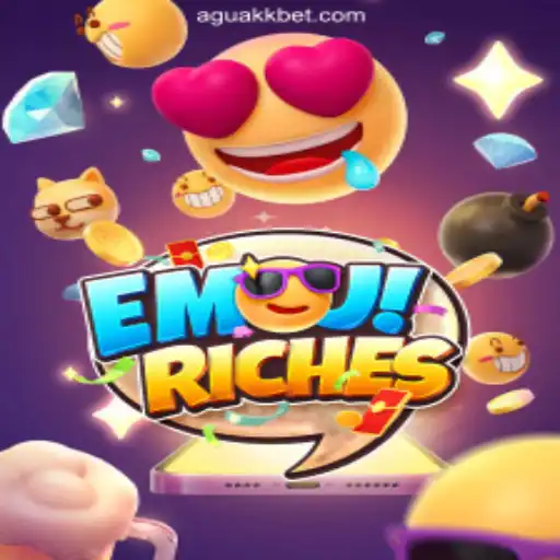 Dive into the Exciting World of EmojiRiches at AguaKK.com Cassino Online Mais Confiável do Brasil🍀