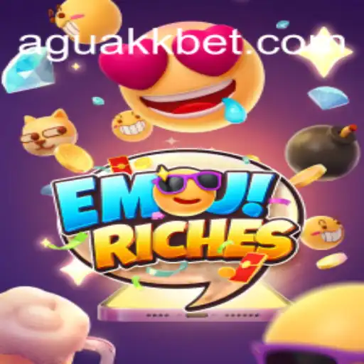 Dive into the Exciting World of EmojiRiches at AguaKK.com Cassino Online Mais Confiável do Brasil🍀